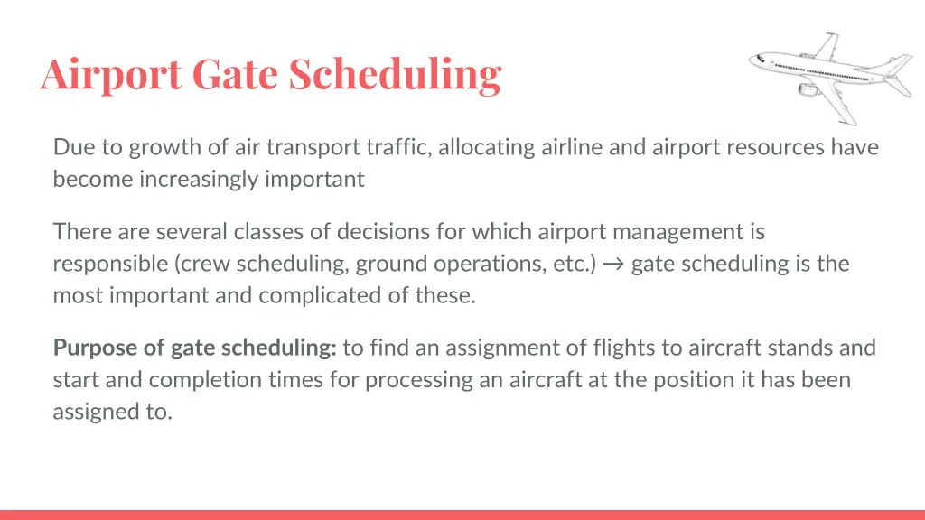 airport gate scheduling 1