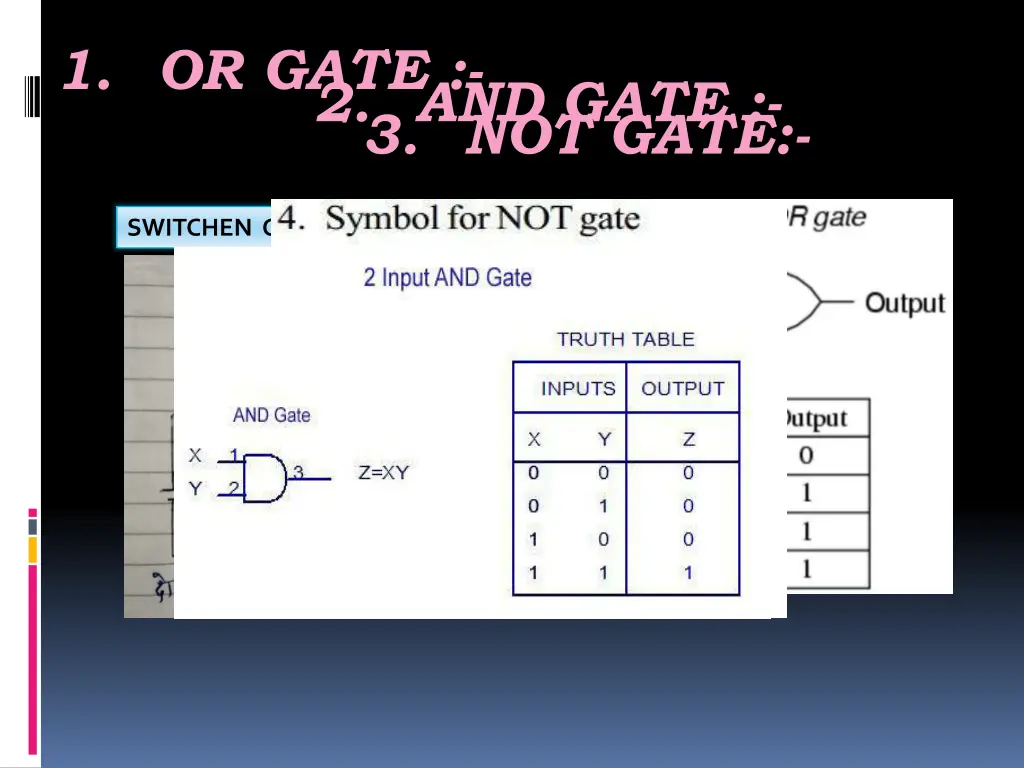 1 or gate