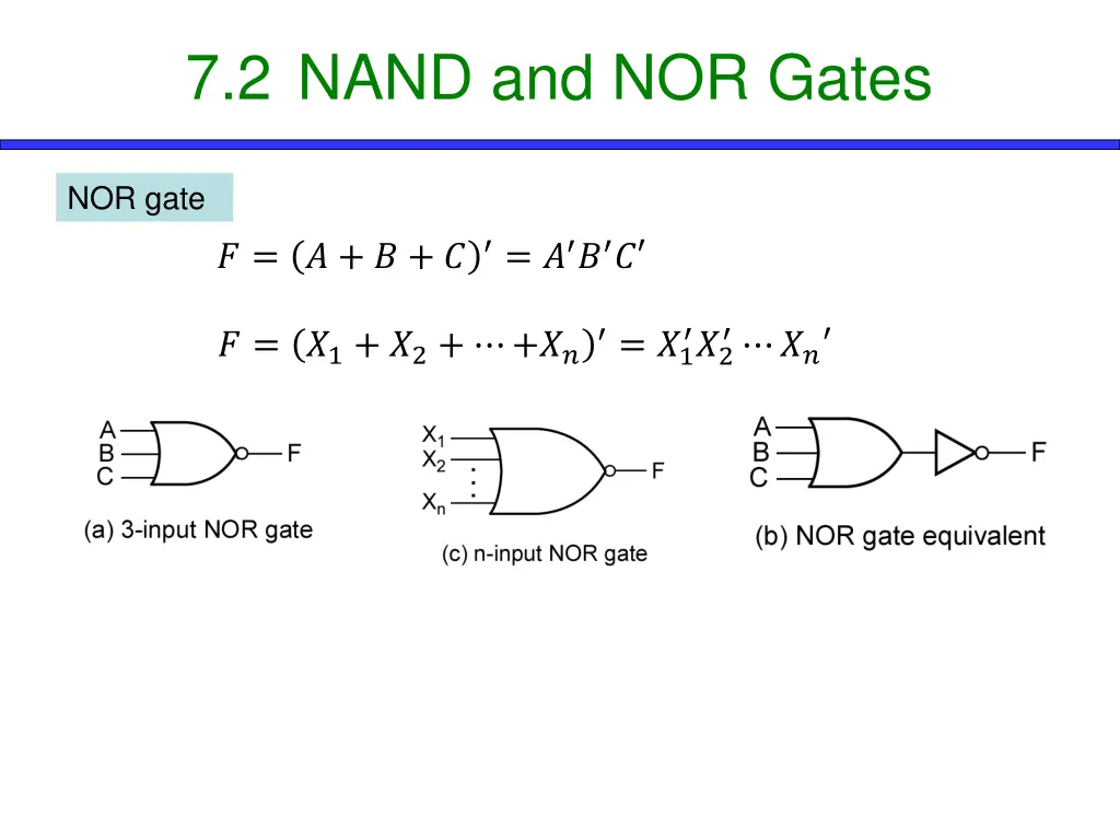 7 2 nand and nor gates 1