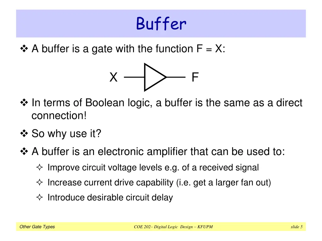 buffer