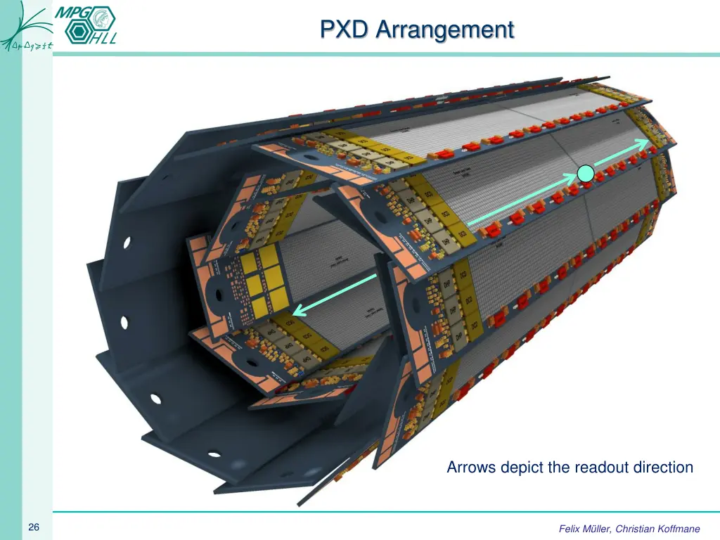 pxd arrangement