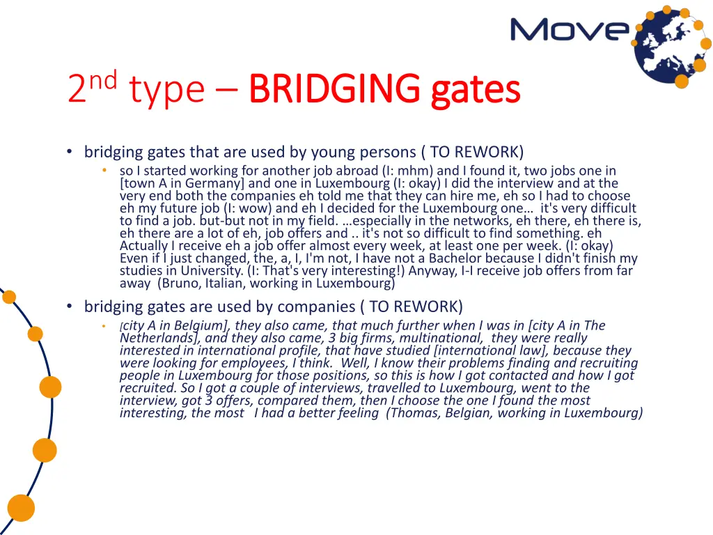 2 nd type bridging gates bridging gates