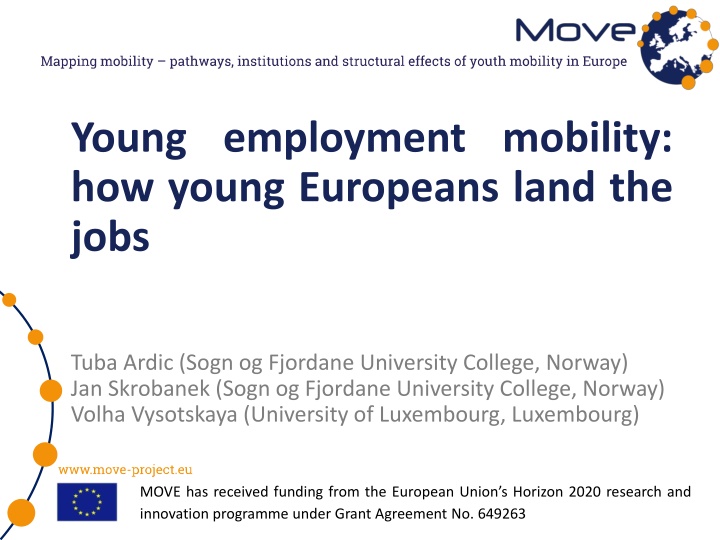 young employment mobility how young europeans