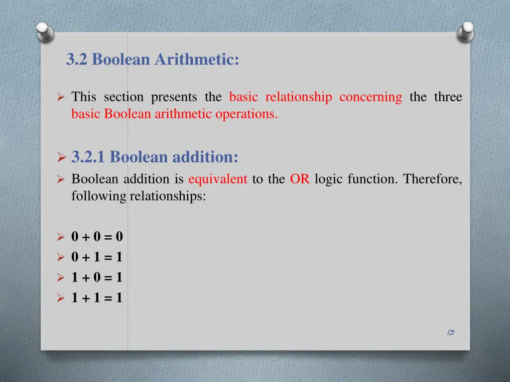 3 2 boolean arithmetic