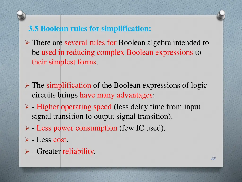 3 5 boolean rules for simplification