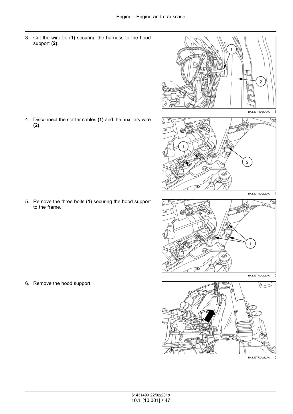 engine engine and crankcase 1