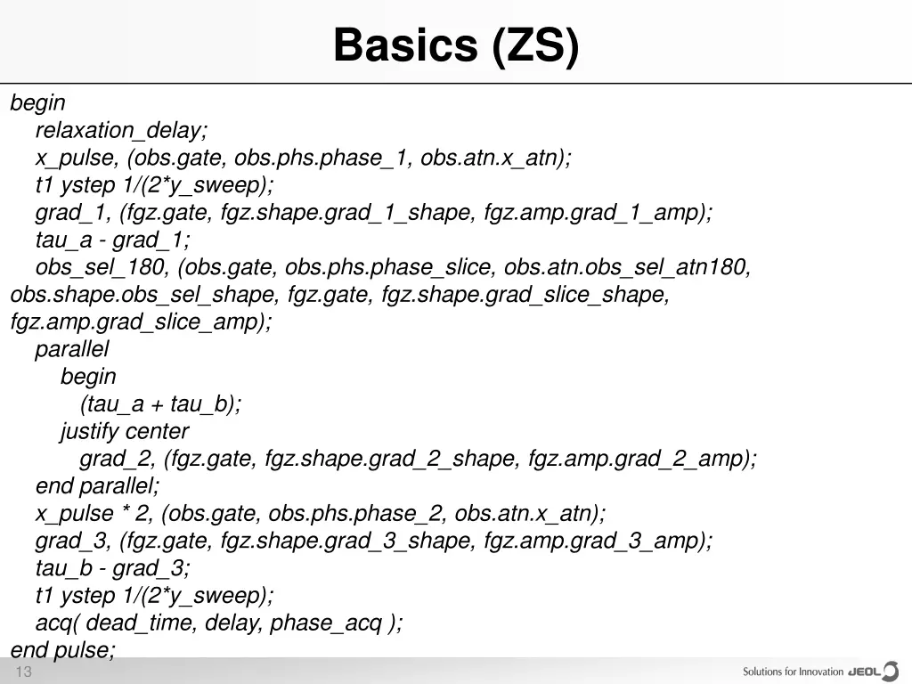 basics zs 2