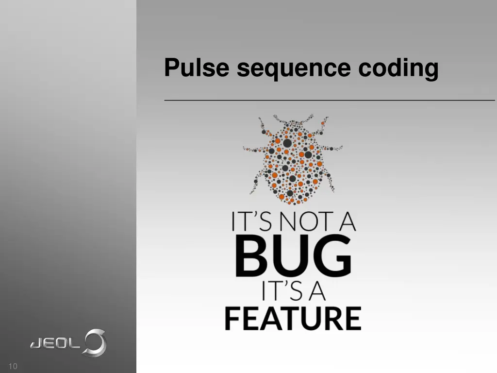 pulse sequence coding