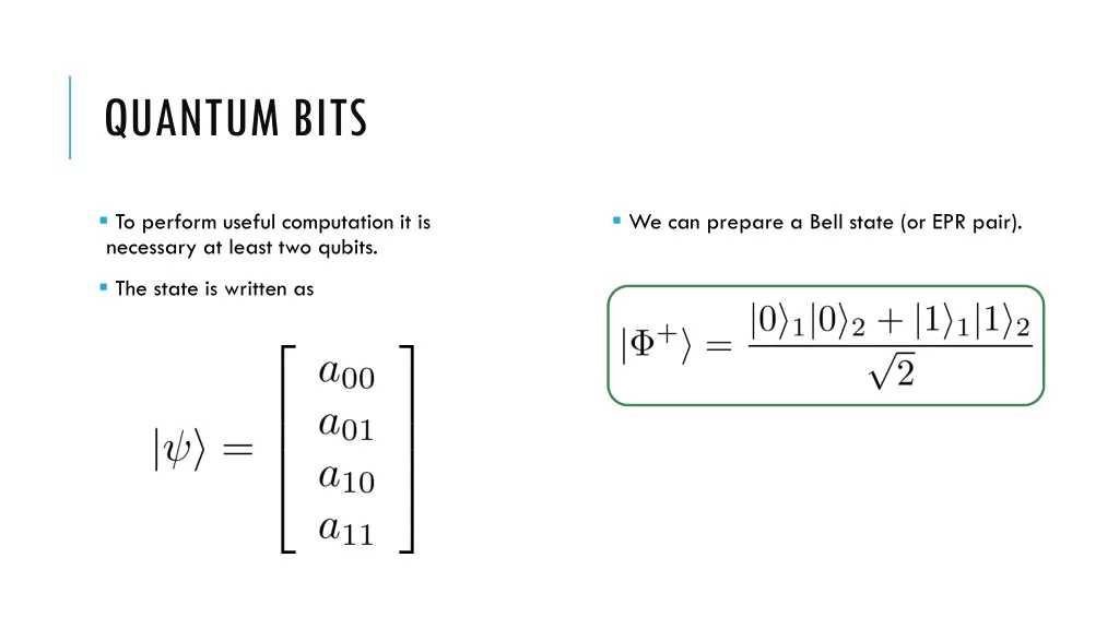 quantum bits 3