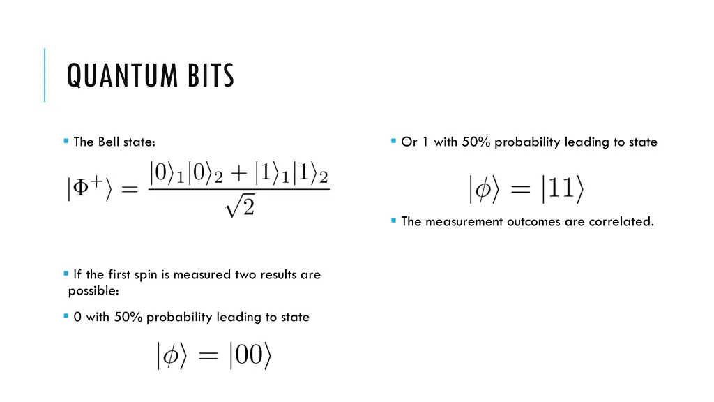 quantum bits 4