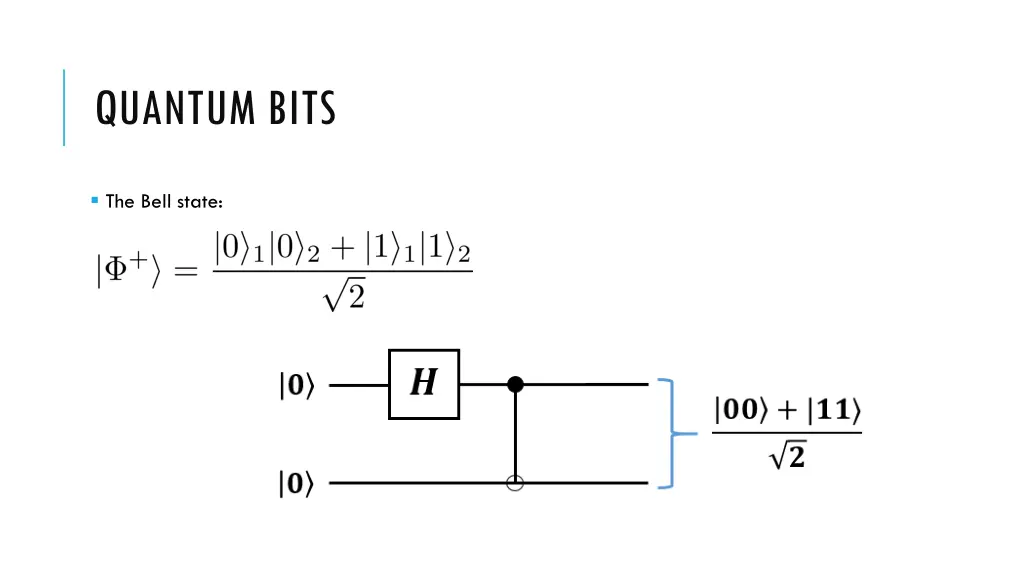 quantum bits 5