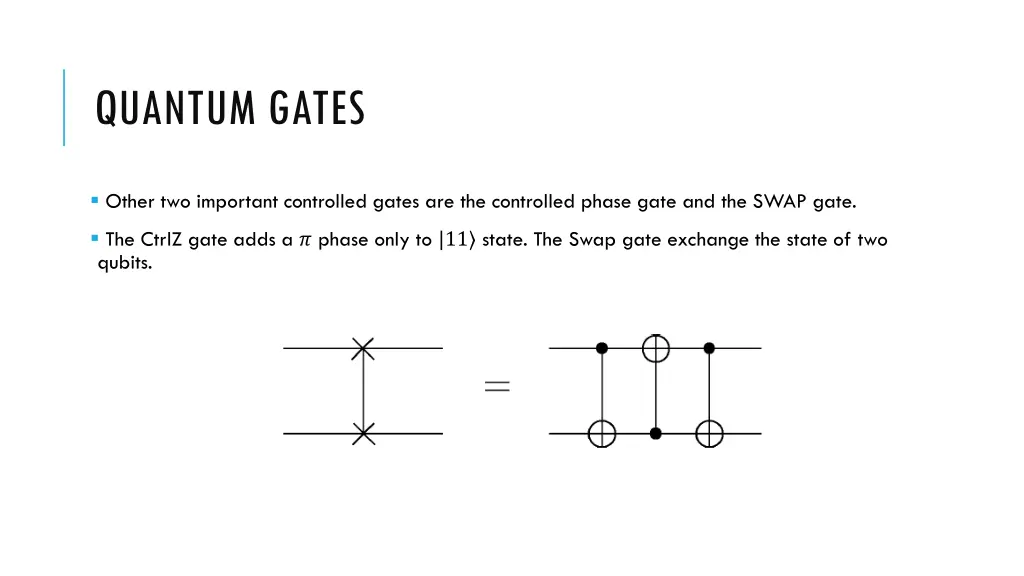 quantum gates 10