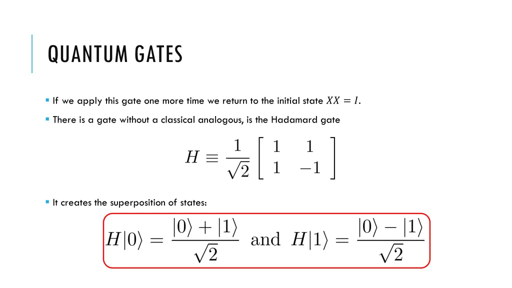 quantum gates 3