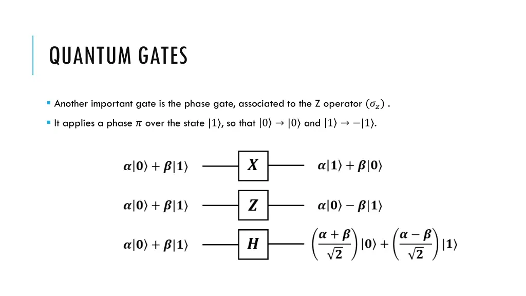 quantum gates 4