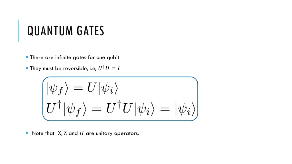 quantum gates 5