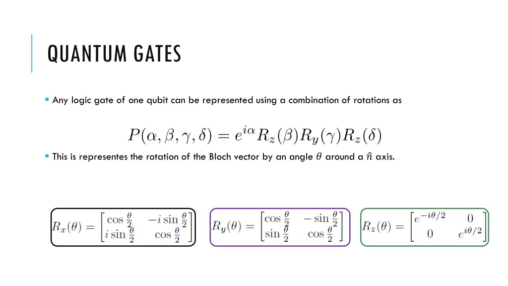 quantum gates 6