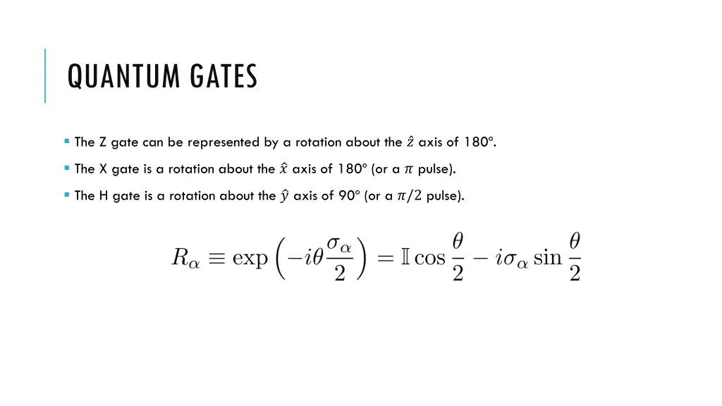 quantum gates 7