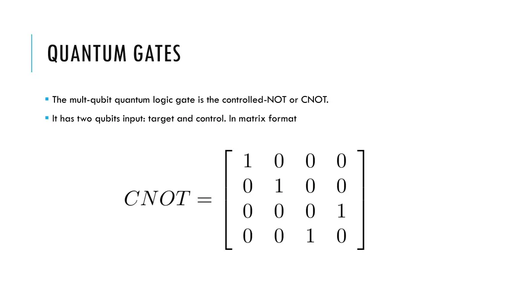 quantum gates 8