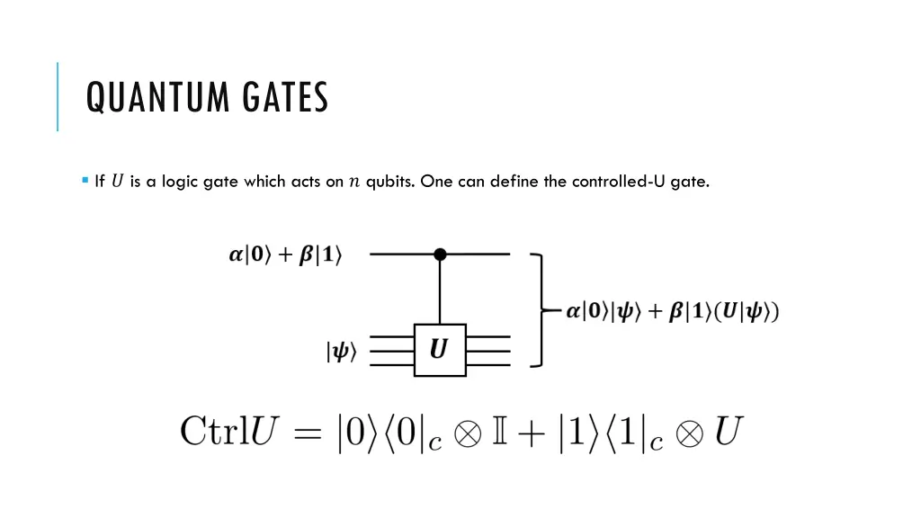 quantum gates 9