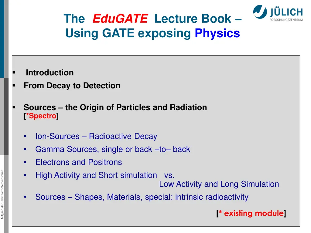 the edugate lecture book using gate exposing