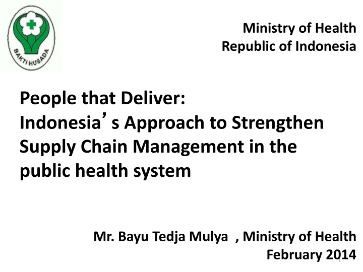ministry of health republic of indonesia