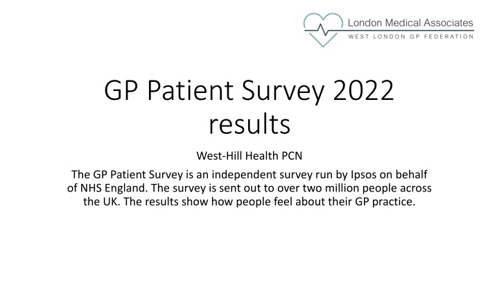 gp patient survey 2022 results