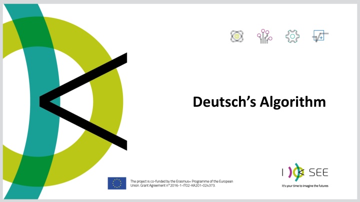 deutsch s algorithm