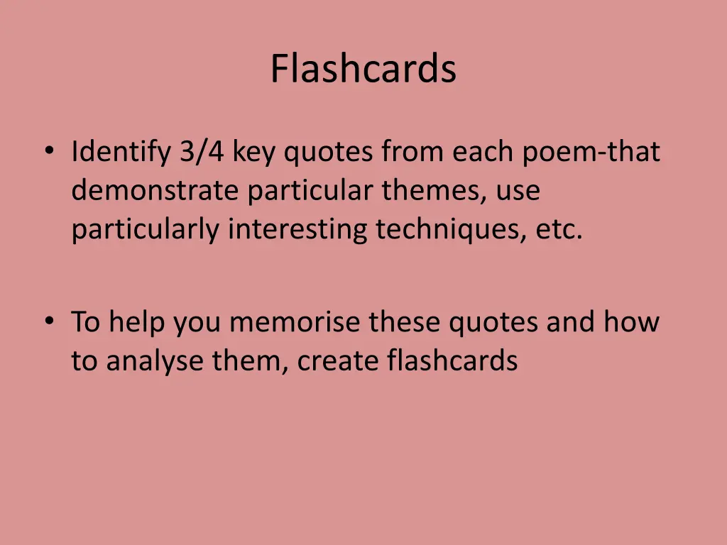 flashcards