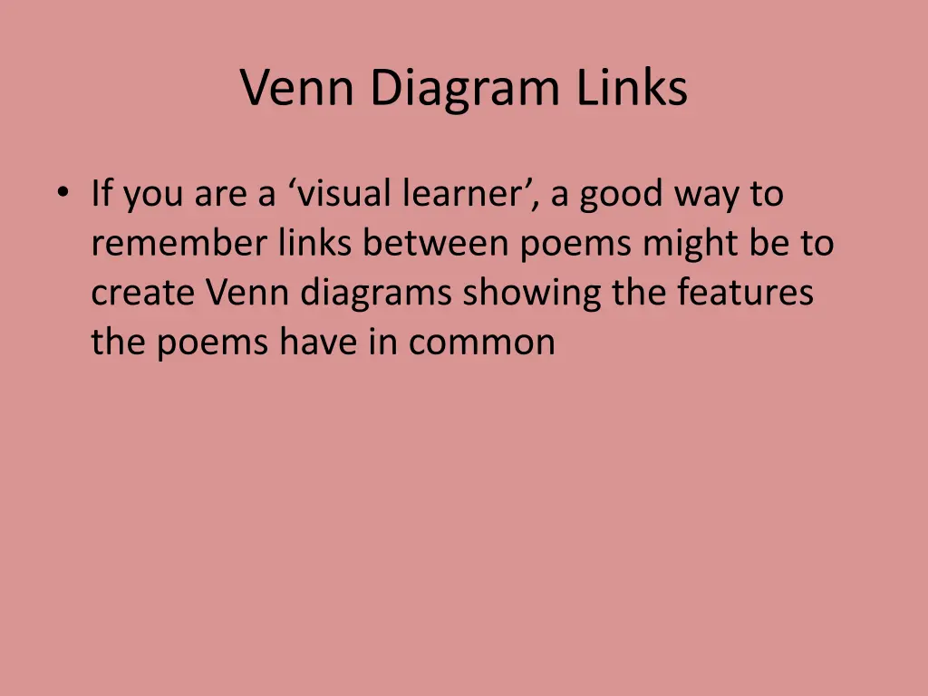 venn diagram links