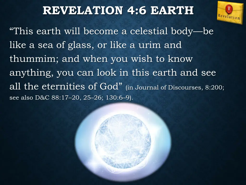 revelation 4 6 earth