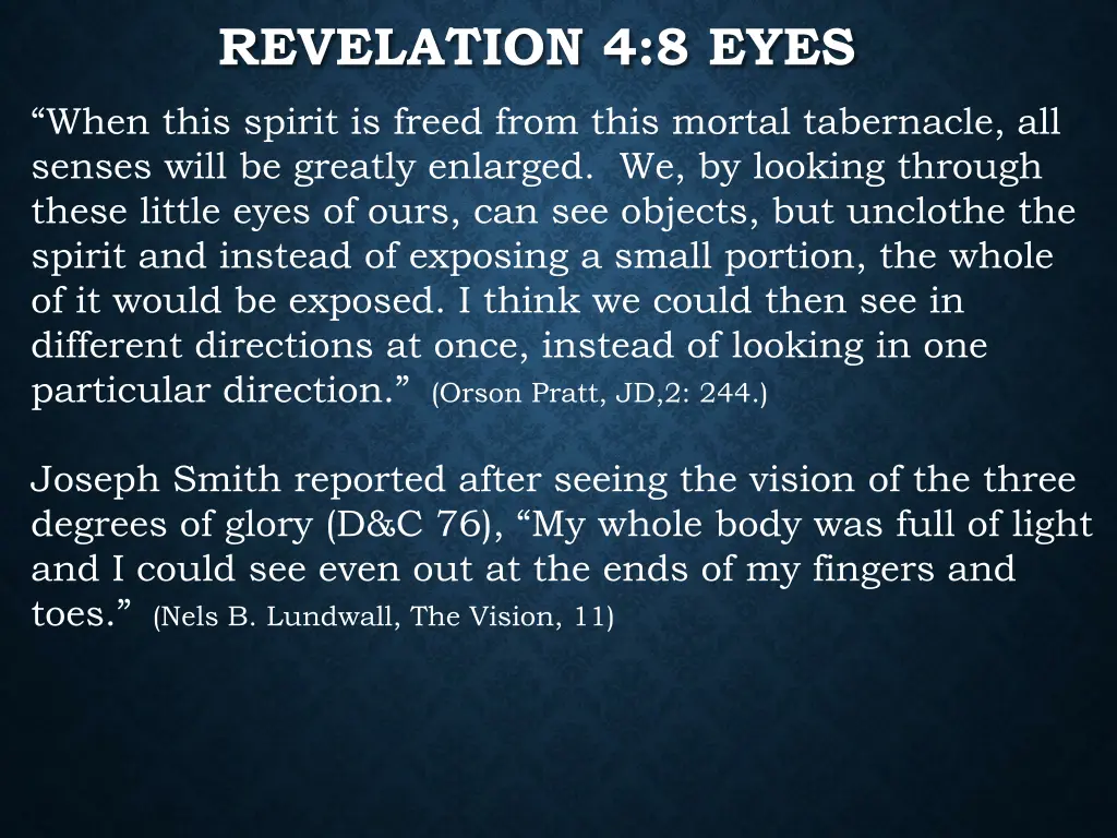 revelation 4 8 eyes