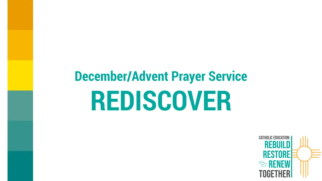 december advent prayer service rediscover