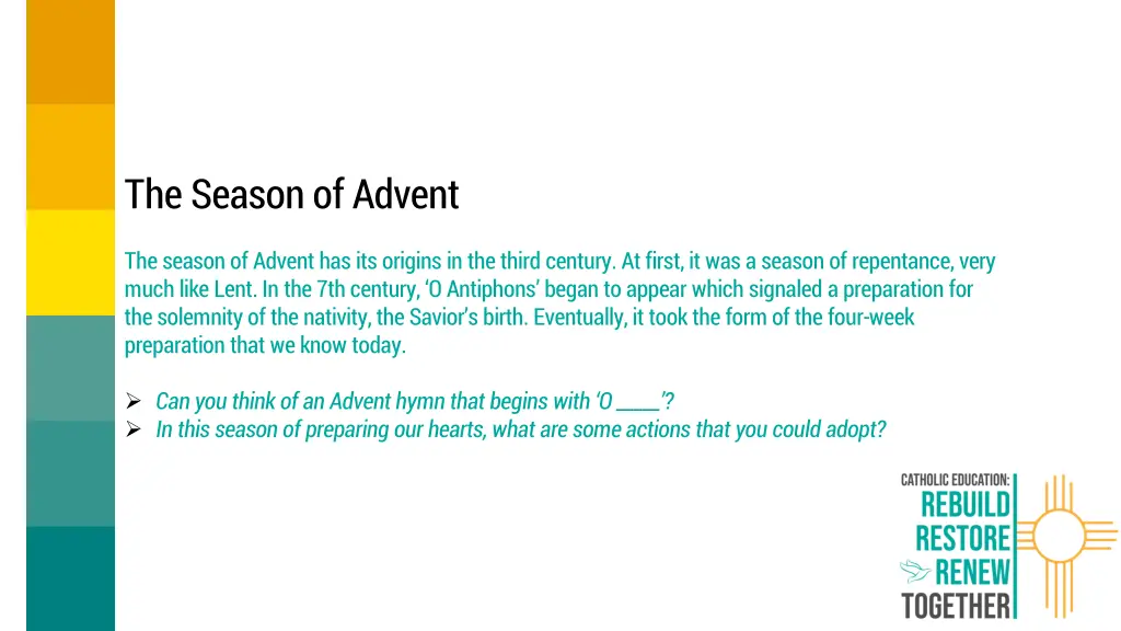 the season of advent