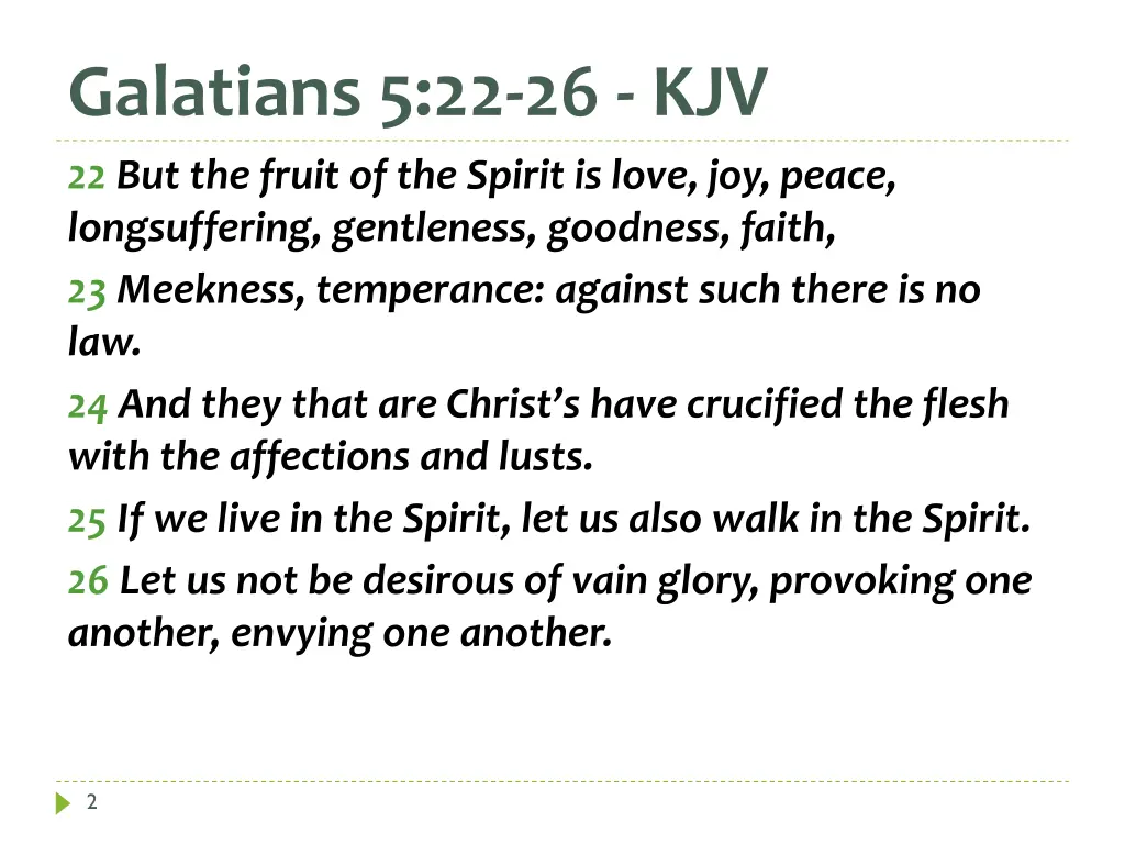 galatians 5 22 26 kjv 22 but the fruit