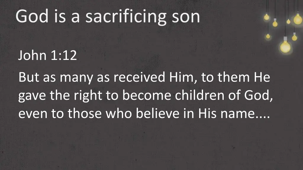 god is a sacrificing son 4