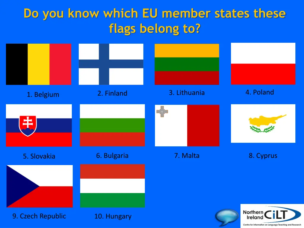 do you know which eu member states these flags 1