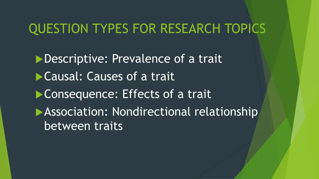 question types for research topics