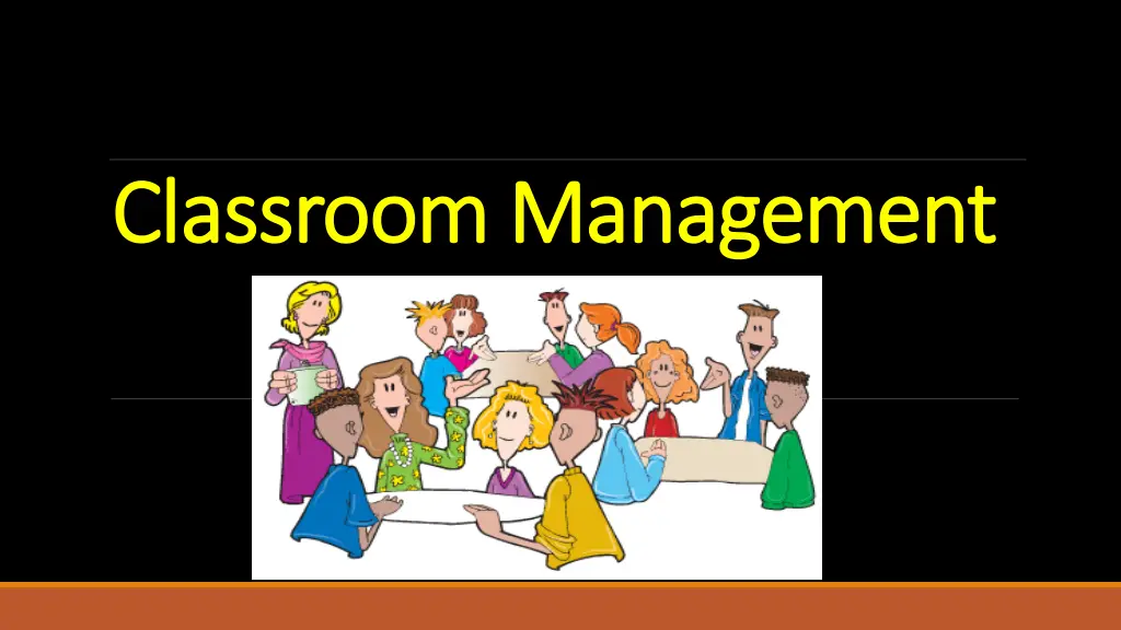 classroom management classroom management