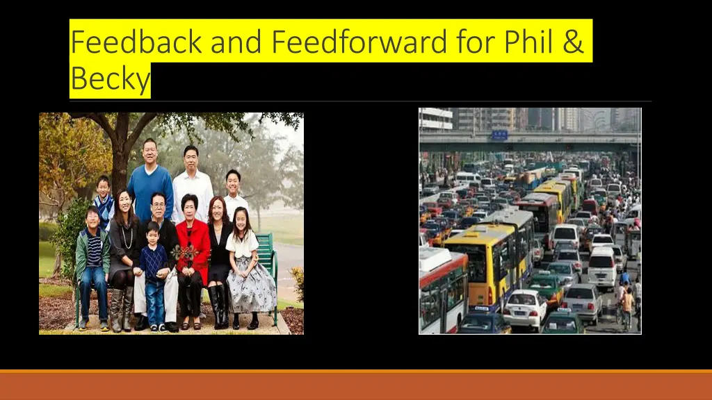 feedback and feedforward for phil becky