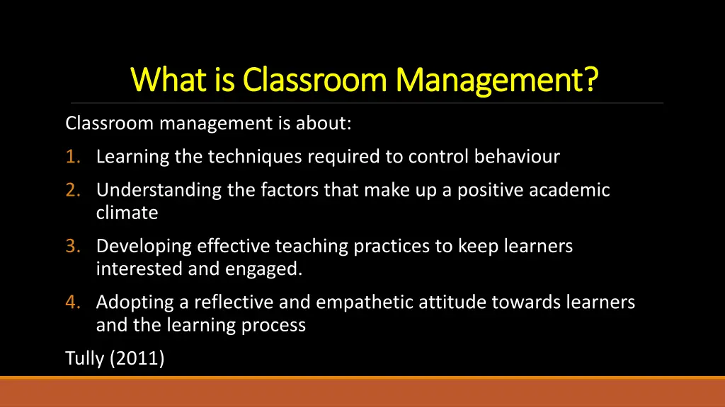 what is classroom management what is classroom