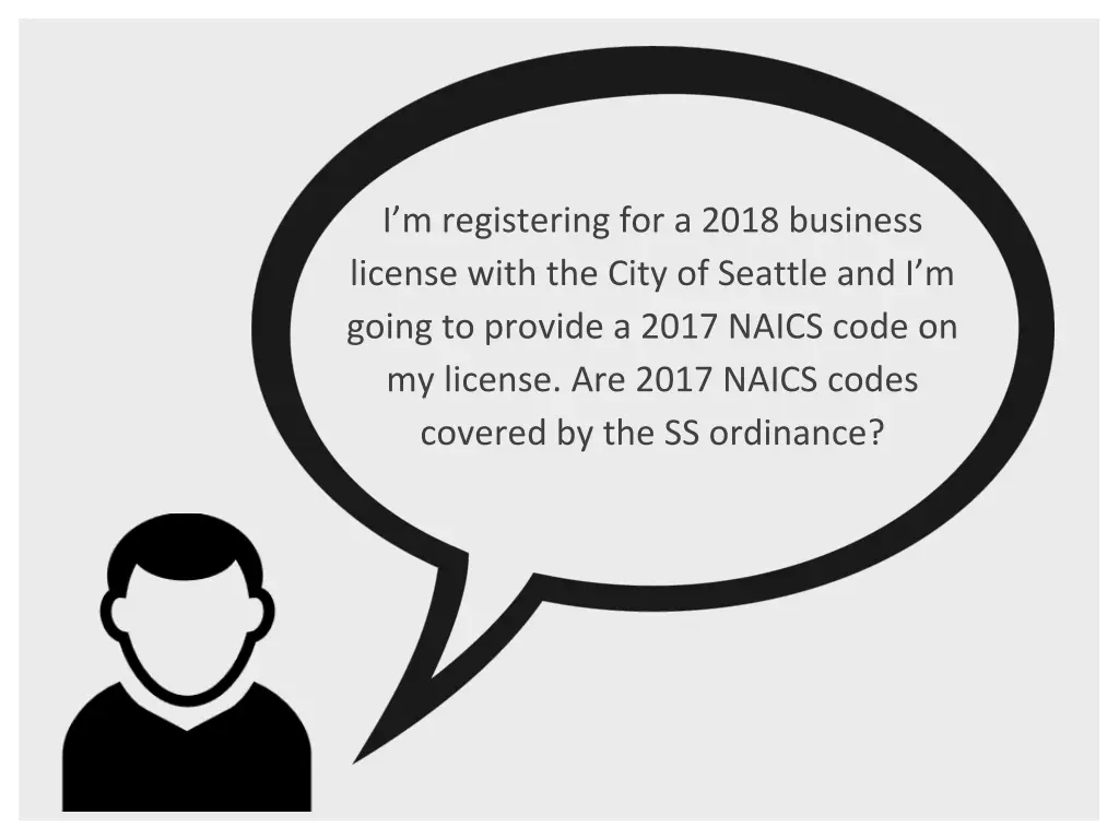 i m registering for a 2018 business license with