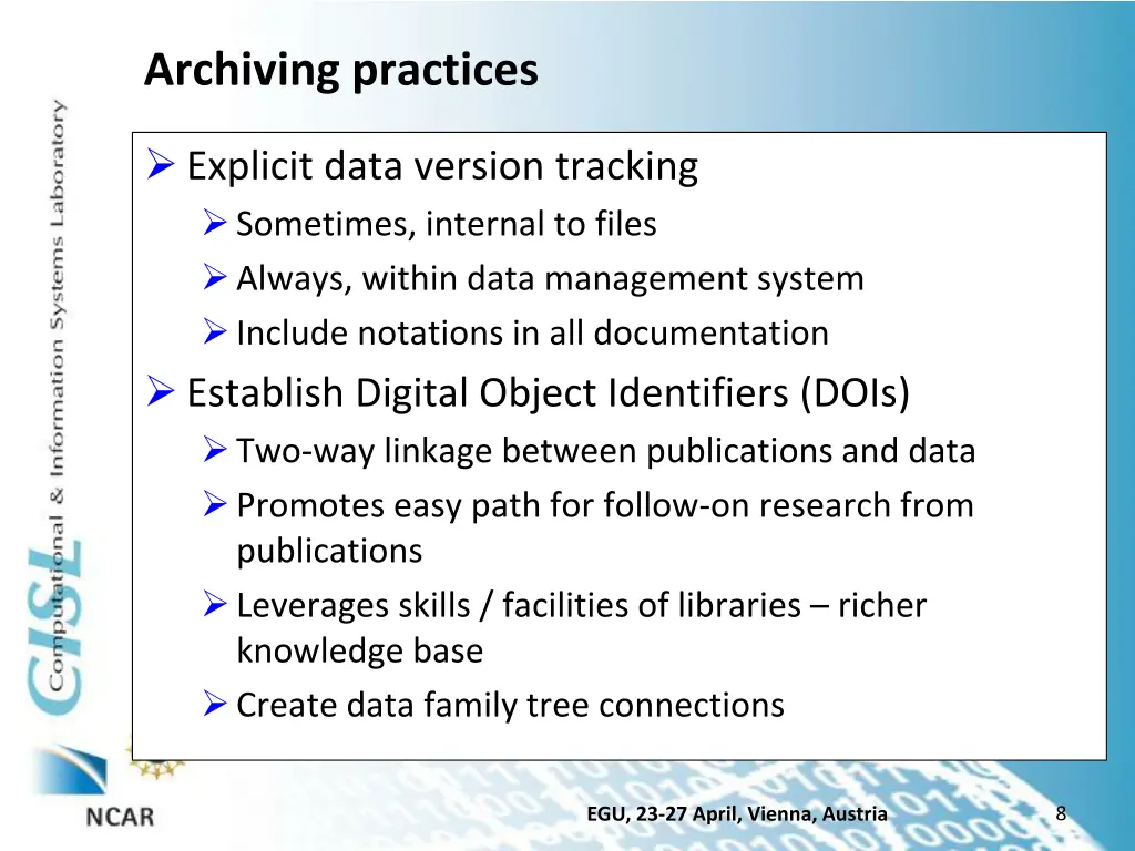 archiving practices 2