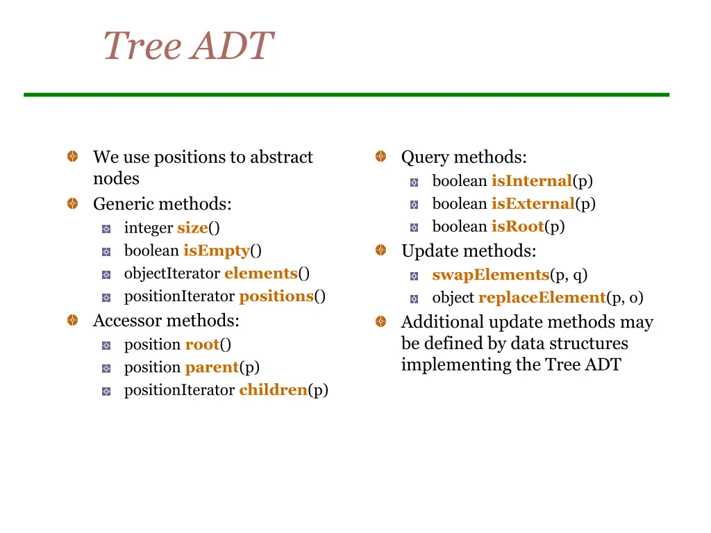 tree adt