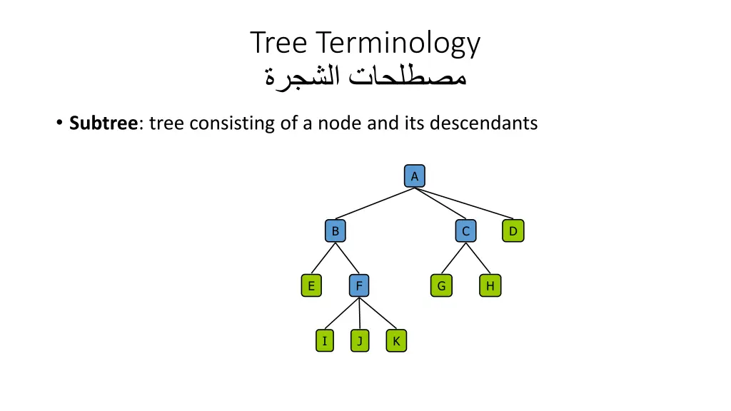 tree terminology 1