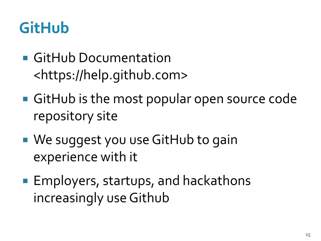 github documentation https help github com