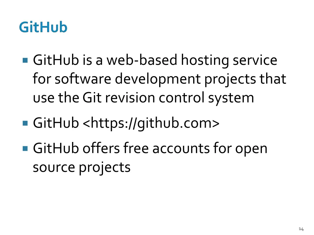 github is a web based hosting service