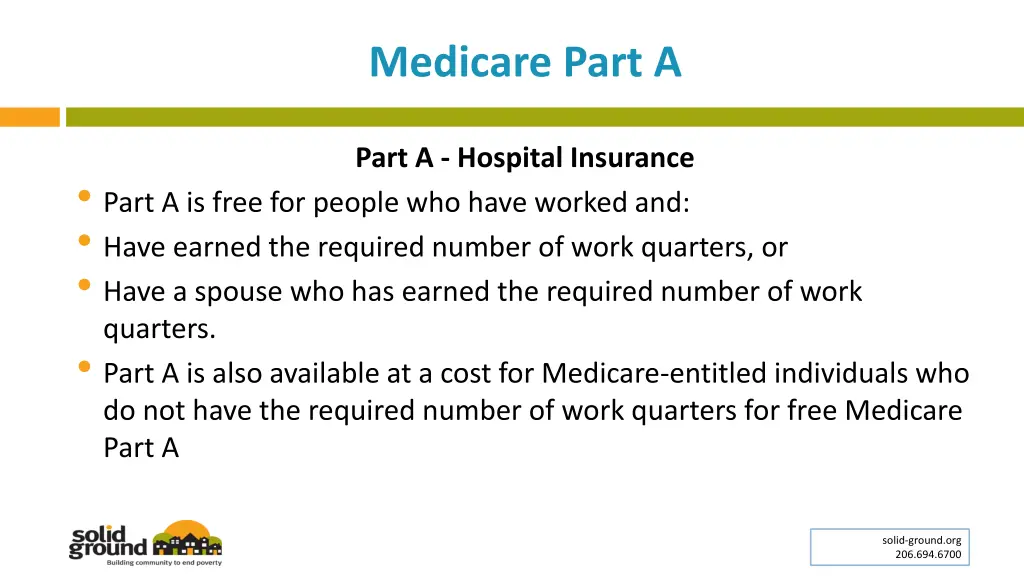 medicare part a