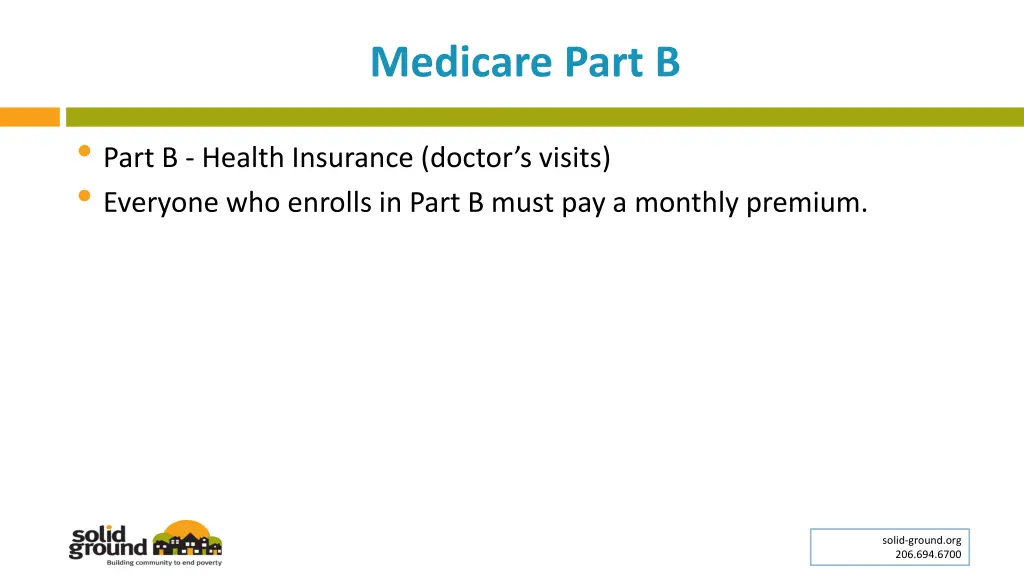 medicare part b