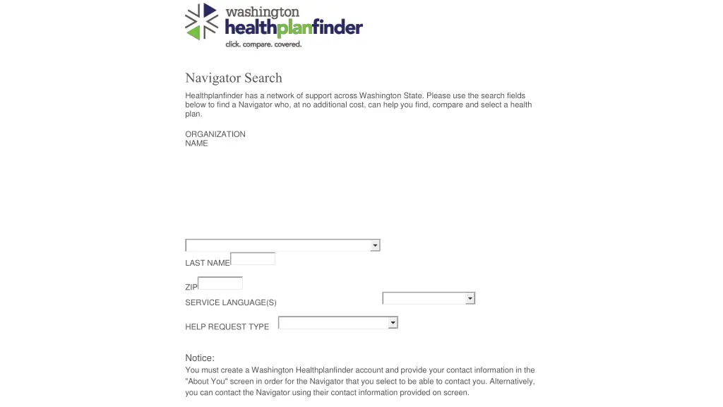 navigator search