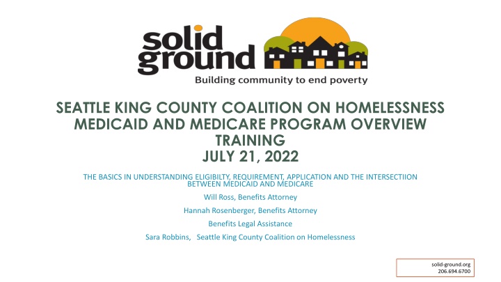 seattle king county coalition on homelessness